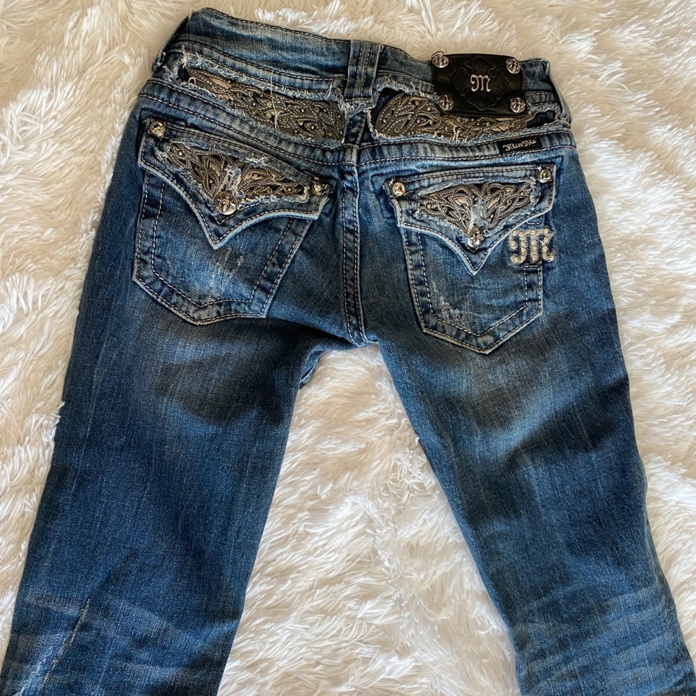 Miss Me embellished bootcut jeans